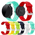 Miniatyrbillede 1 af 5: armbånd silikone Garmin Forerunner 230 630 235 Approach S20 sort