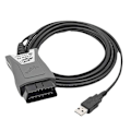 Miniatyrbillede 5 af 10: Universal vLinker FS OBD2-scanner med ForScan-support - USB-forbindelse som på billedet