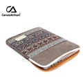 Miniatyrbillede 6 af 8: computertaske computertaske / etui til bærbar computer bordeaux 15 tommer