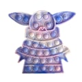 Miniatyrbild 8 av 8: fidget toys pop it leksak sensory baby yoda 1 st
