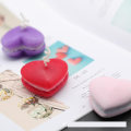 Miniatyrbillede 4 af 5: lysforme lys stearinlys gør-det-selv-forme i silikoneform elsker macarons