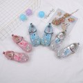 Miniatyrbild 4 av 5: elsa prinsessa barn skor med paljetter rosa 19cm / size31