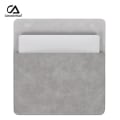 Miniatyrbillede 7 af 8: computertaske computertaske / etui til bærbar laptop lysegrå 14 tommer