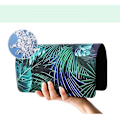 Miniatyrbild 5 av 9: laptopfodral skin/ skal/ fodral/ skydd för Mackbook 15.4 Pro A1707/A1990