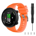 Pikkukuva 4 / 6: rannekoru silikoni Garmin Forerunner 45s F45s viininpunainen