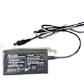 Miniatyrbillede 5 af 5: Sony AC-L100 L15 Oplader Adapter til Sony-kameraer og DV-videokameraer sort AC-L100+ linje