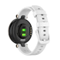 Miniatyrbild 1 av 6: armband silikon Garmin Lily vit