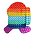 Miniatyrbild 6 av 10: fidget toys pop it leksak sensory regnbåge 20cm