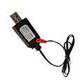 Pikkukuva 5 / 5: USB-laturikaapeli akkulaturi 7.2V JST 7,2V JST