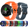 Pikkukuva 2 / 6: rannekoru silikoni Garmin Forerunner 45s F45s vaaleanpunainen