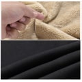 Pikkukuva 8 / 10: Lämpimät housut fleece housut talvihousut cargo housut casual thermo sw musta 1 4xl