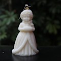 Miniatyrbillede 3 af 6: lysforme lys stearinlys gør-det-selv-forme i silikoneform br-112 prinsesse