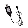 Miniatyrbillede 6 af 6: USB-opladerkabel batterioplader 4.8V SM 4,8V SM