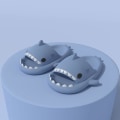 Pikkukuva 2 / 6: shark slippers shark slide miesten lady tossut keltainen 42/43
