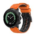 Miniatyrbillede 4 af 6: Suunto 9 Suunto 7 24mm silikonearmbånd sort/grøn