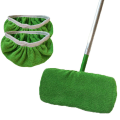 Miniatyrbillede 10 af 10: Duster moppe gulvmoppe genanvendelig til Swiffer refill Swiffer s 2 stk Grå