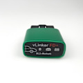Miniatyrbilde 2 av 10: VLinker FD+ BLE 4.0 bildiagnostisk skanner for iOS og Android som på bildet