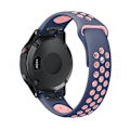 Miniatyrbillede 5 af 6: armbånd silikone Garmin fenix 7pro/6 fenix 5 grå/sort