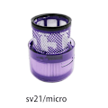 Miniatyrbillede 1 af 5: Filter erstatning til Dyson støvsuger sv21/micro
