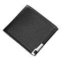 Miniatyrbillede 1 af 6: Baellerry Short Style Mænd Business tegnebøger Læder Simple Short sort 11 cm * 9,5 cm * 2 cm