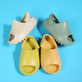Miniatyrbillede 5 af 7: bløde hjemmesko slides sandaler sko hjemmesko børn hjemmesko sort 140 (indvendig længde 12,5-13 cm)