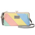 Miniatyrbild 9 av 10: Baellerry färgglada axelväskor Dam Mode Crossbody Messenger Bag Röd 20cm*11cm*5cm
