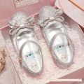 Miniatyrbillede 5 af 6: prinsessesko elsa sko børnefestsko pink 16,8 cm / størrelse 26