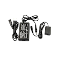 Miniatyrbillede 2 af 5: AC-PW20 Sony NP-FW50 Batteribyte Nettil adapter til kameraer sort sat i tre dele