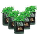 Miniatyrbilde 2 av 5: 2 pakke vokseboks voksesekk vokseposer mørk grønn 10 gallon 35*50 cm