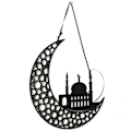 Miniatyrbillede 6 af 6: ramadan dekoration mubarak kareem indretning jm01228