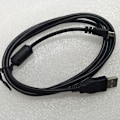 Miniatyrbillede 2 af 4: Mini USB-datakabel til digitale kameraer - 8P minijack, 5-trådet ko 1 meter med magnetring