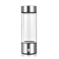Miniatyrbild 3 av 7: Vattenjonisator 420ml vattenflaska silver