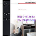 Miniatyrbillede 2 af 5: fjernbetjening udskiftning fjernbetjening til Samsung BN59-01357F 01357C 0 bn59-01363c