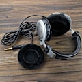 Miniatyrbillede 4 af 6: ørepuder høretelefonpuder puder til Beyerdynamic DT990 / DT880 / sort