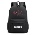 Pikkukuva 1 / 6: roblox reppu lasten reput reppu 1kpl musta 2