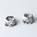Miniatyrbillede 5 af 6: lysforme lys stearinlys gør-det-selv-forme i silikoneform sg33061 b sekskant