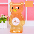 Pikkukuva 1 / 5: säästöpossu säästöpossu säästöpossu bear shape 25 cm gul