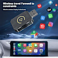 Miniatyrbillede 8 af 10: Trådløs CarPlay / Android Auto adapter - plug and play trådløs c Som på billedet