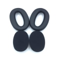 Pikkukuva 1 / 6: korvatyynyt / sankatyynyt Sony MDR-1000X WH-1000XM2 M3 M4 1000x/m2 musta