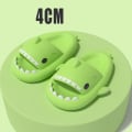 Miniatyrbild 1 av 6: tofflor haj shark tofflor herr dam grön 38/39