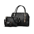 Miniatyrbild 4 av 10: 3-delars set crossbody väska för designer stora lyxiga handväsko Blå