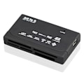 Miniatyrbild 3 av 3: USB Universal Minneskortläsare Svart