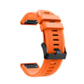 Pikkukuva 1 / 6: rannekoru silikoni Garmin fenix 7/6/5 oranssi