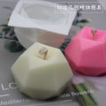 Miniatyrbild 3 av 6: ljusformar ljus stearinljus DIY gjutformar i silikonform DJL-003A 1