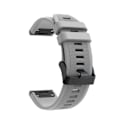 Pikkukuva 1 / 6: rannekoru silikoni Garmin fenix 7/6/5 harmaa