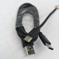 Miniatyrbillede 4 af 5: GoPro 5 6 7 8 Actionkamera Opladningskabel USB Type-C til USB 2 Version 2.0 bestået 1A