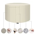Pikkukuva 1 / 5: ulkokalusteiden suojaus pyöreät päälliset puutarhakalusteet beige 230 (halkaisija) * 110 cm