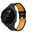 Pikkukuva 4 / 5: rannekoru silikoni Garmin forerunner 245/645 vivoactive 5 musta