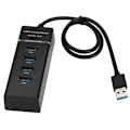 Pikkukuva 5 / 9: USB-hubi 4 portilla, 4-portinen USB-hubi, Splitter