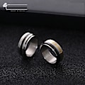 Miniatyrbillede 2 af 6: anti-angst spinner fidget roterende ring ringe Koko 6 / 16,4 mm
